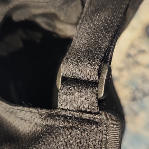 Ice Black Adjustable Cap with Logo - Picture 9 of 11